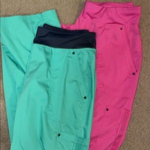 Purple label yoga scrub pants 
Medium talls